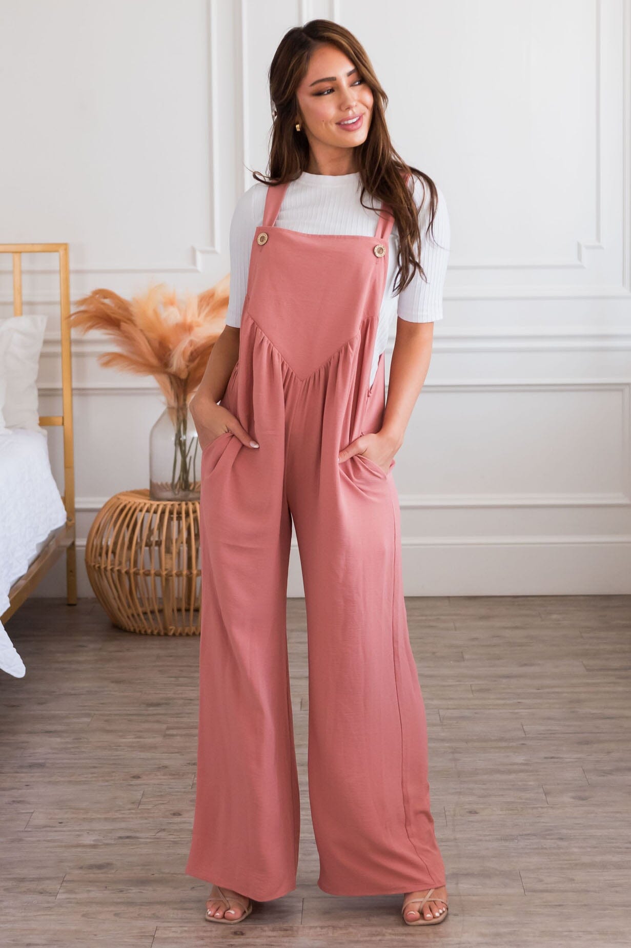 The Lumi Modest Overalls Modest Dresses vendor-unknown 