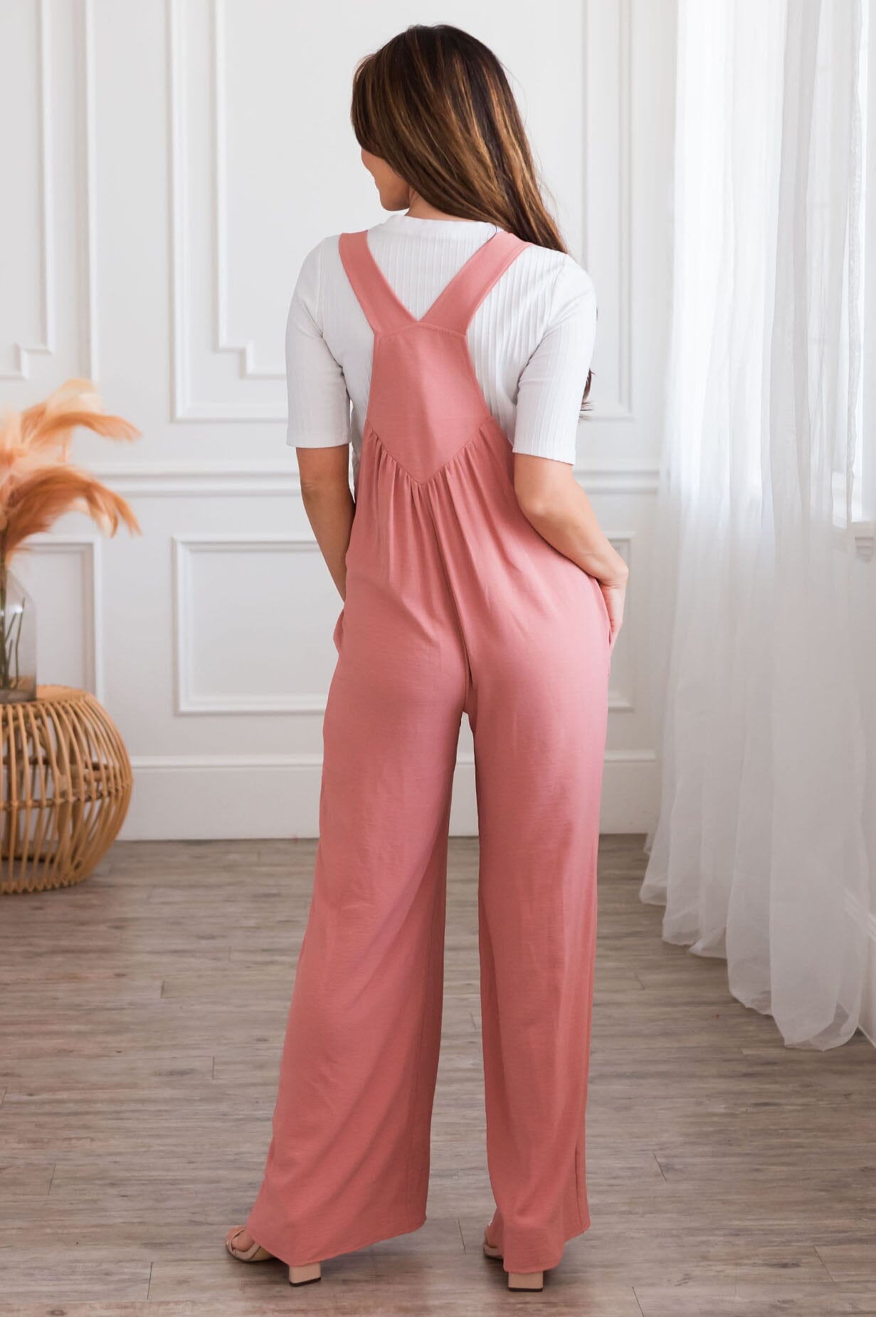 The Lumi Modest Overalls Modest Dresses vendor-unknown 