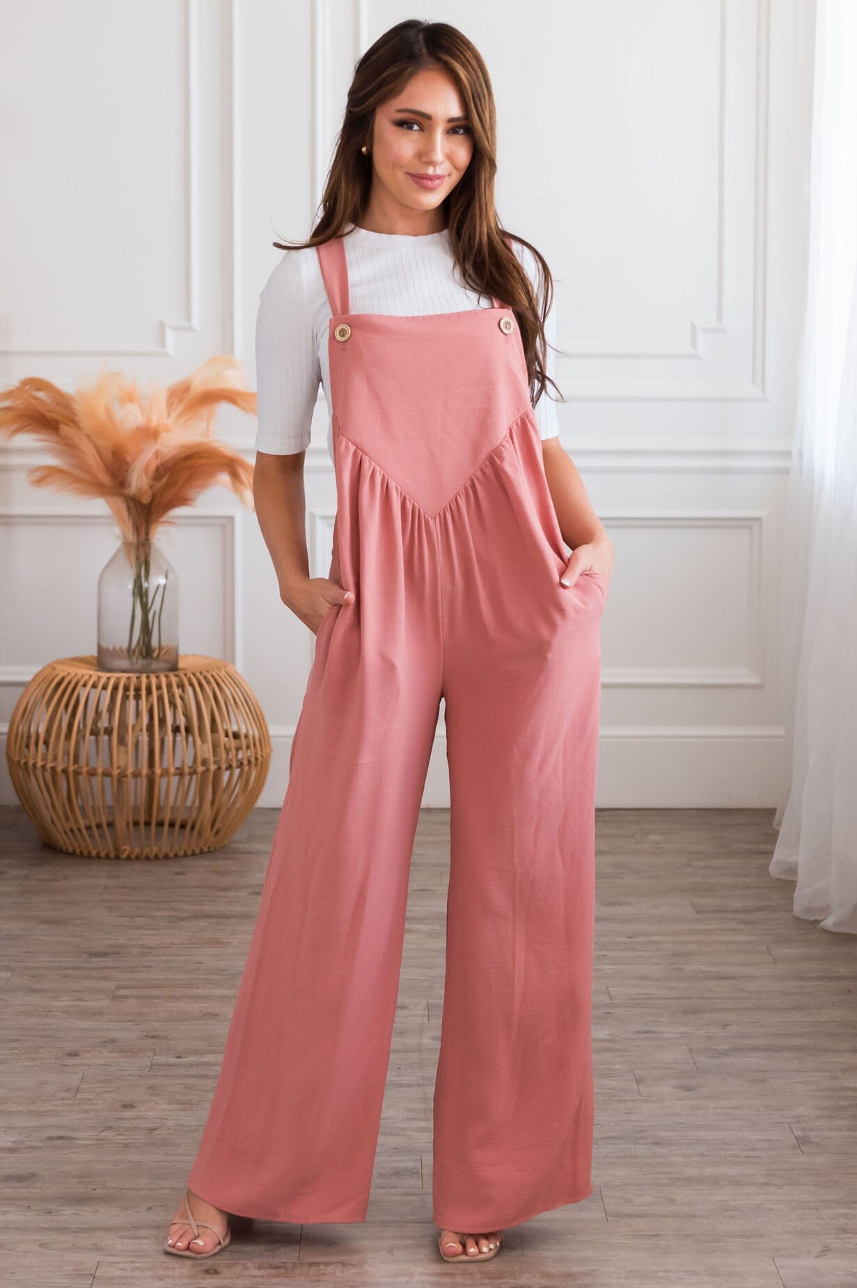 The Lumi Modest Overalls Modest Dresses vendor-unknown 