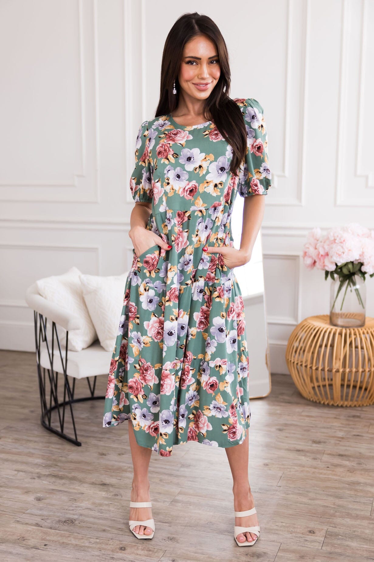 The Quila Modest Dresses vendor-unknown 