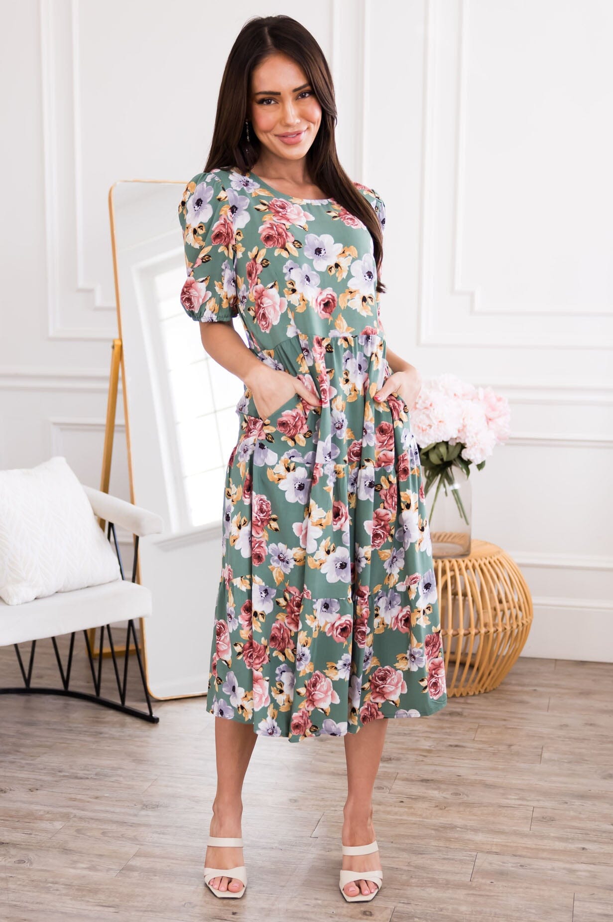 The Quila Modest Dresses vendor-unknown 