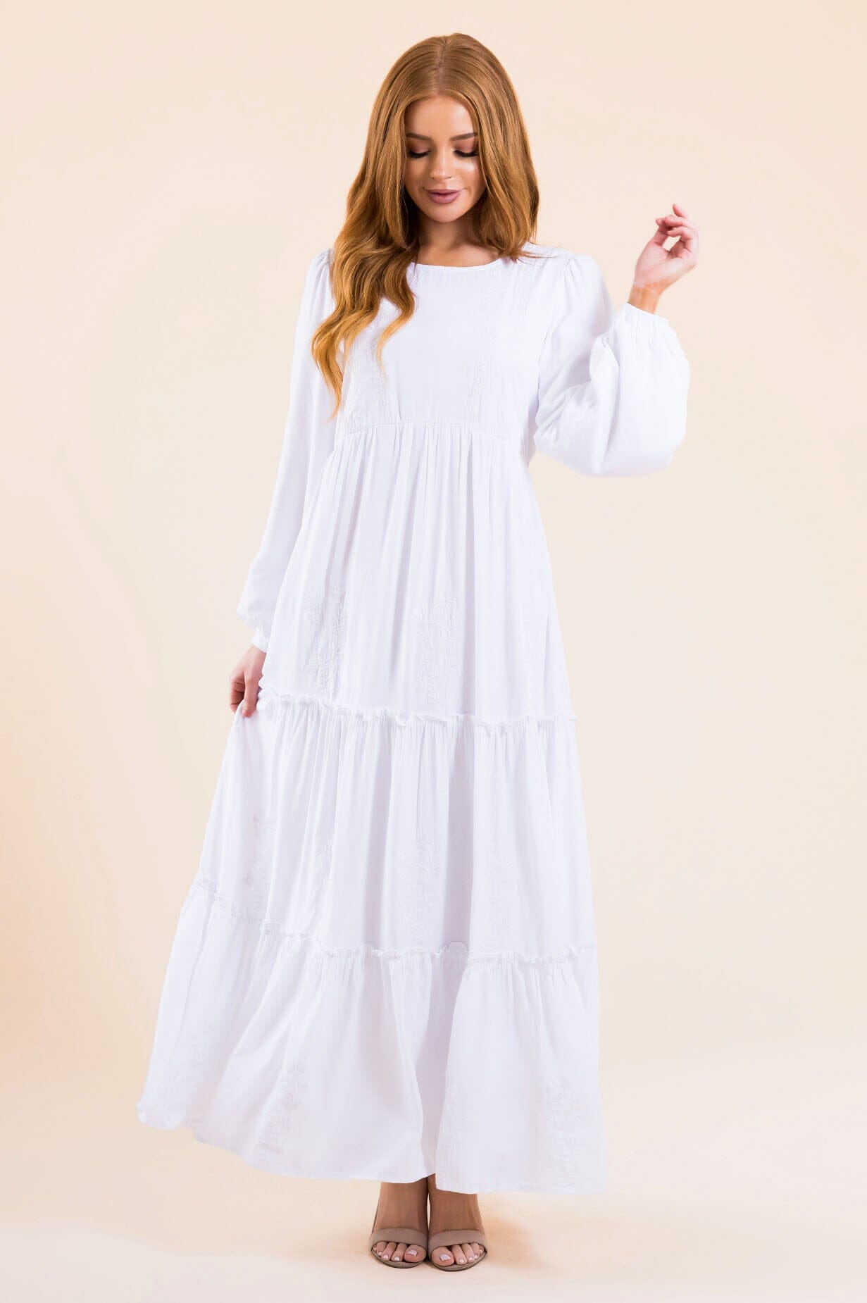 The Karli Rea Modest Dresses vendor-unknown 