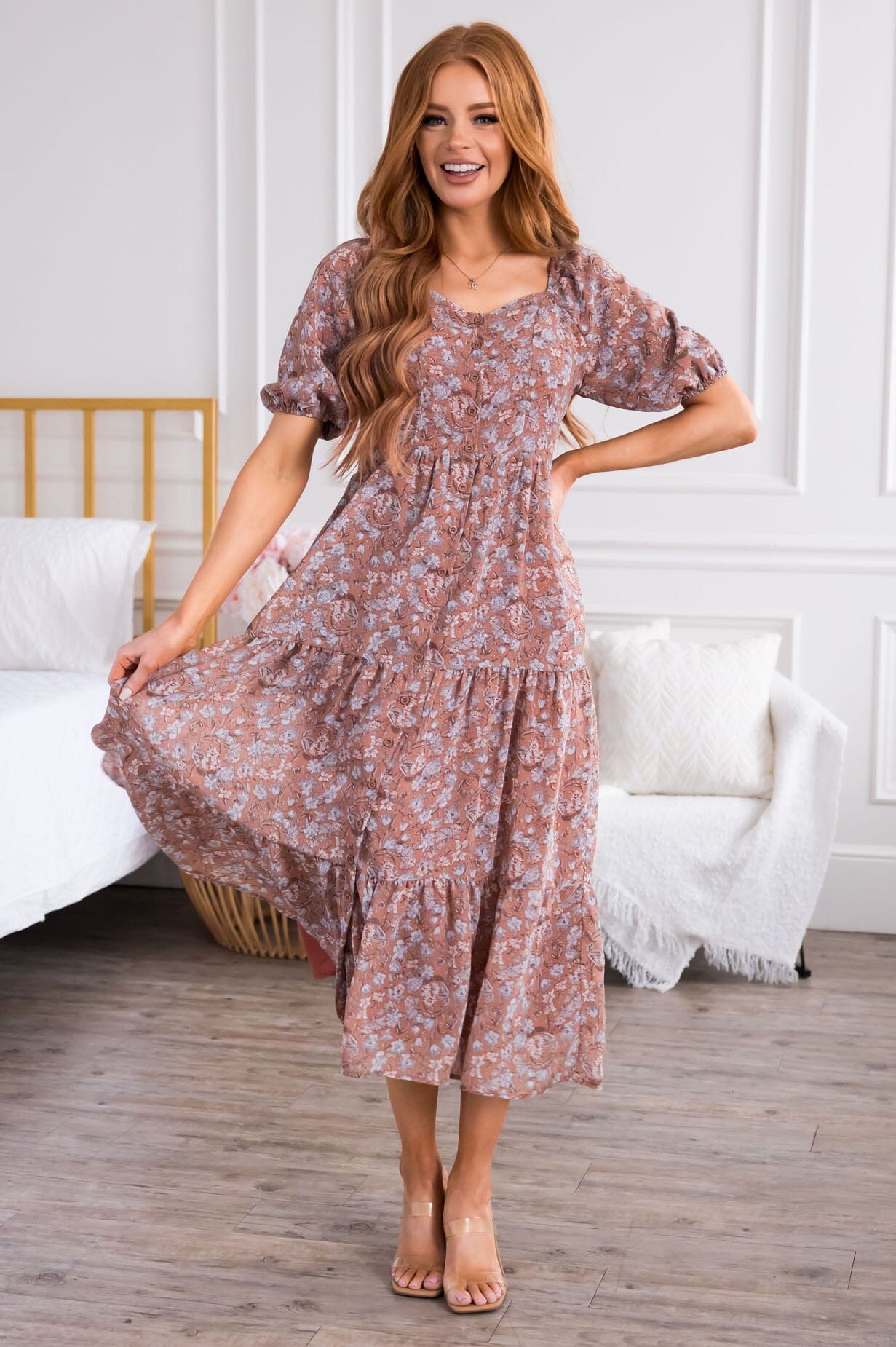 The Drew Modest Dresses vendor-unknown 