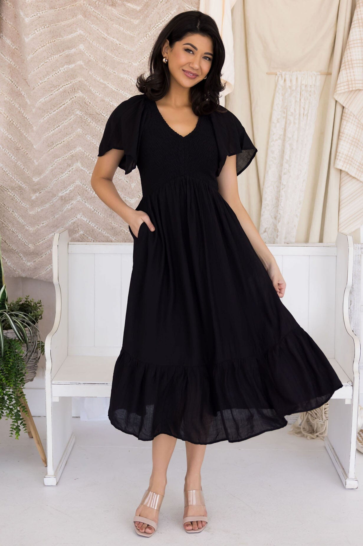 The Leah Modest Dresses vendor-unknown 