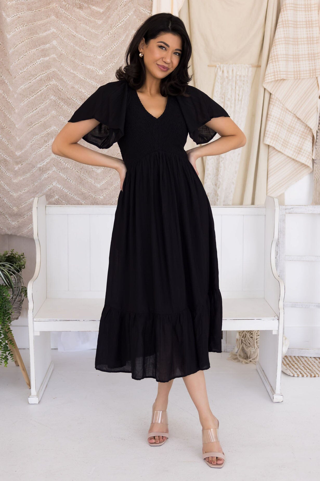 The Leah Modest Dresses vendor-unknown 