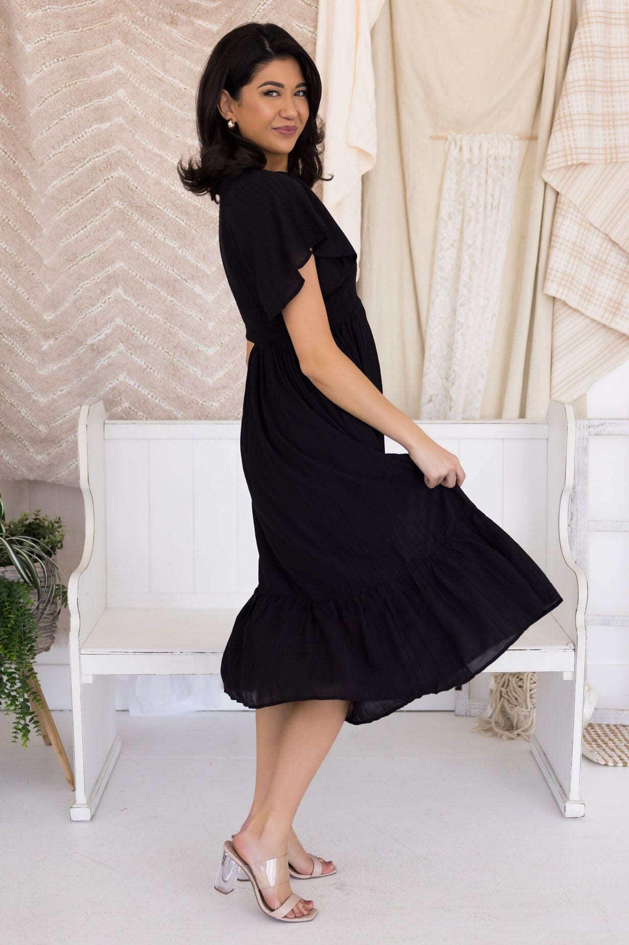 The Leah Modest Dresses vendor-unknown 