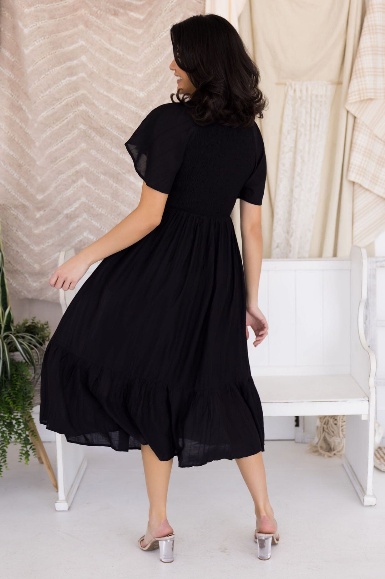 The Leah Modest Dresses vendor-unknown 