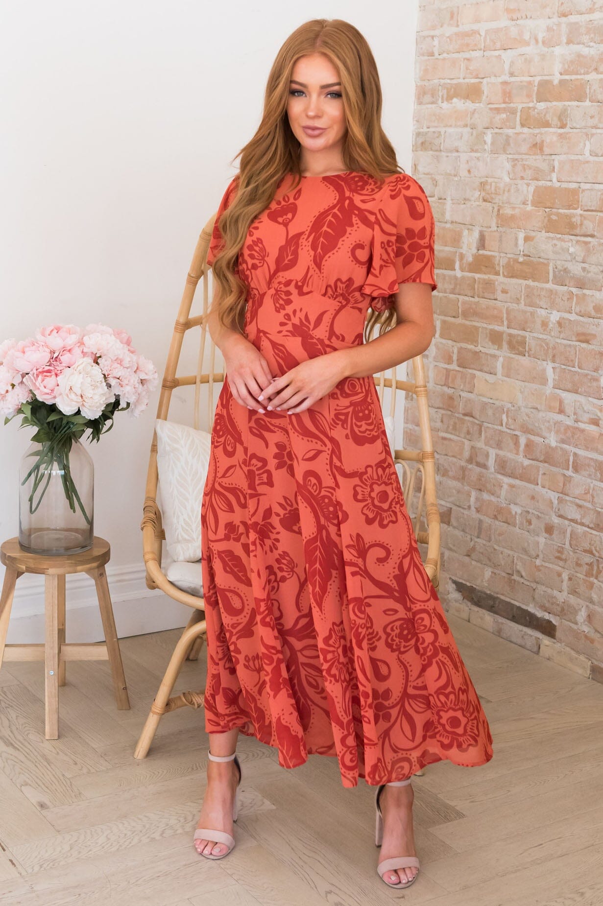 The Olena Modest Dresses vendor-unknown 