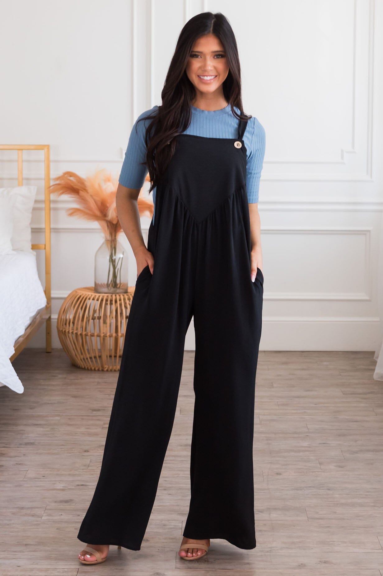 The Lumi Modest Overalls Modest Dresses vendor-unknown 