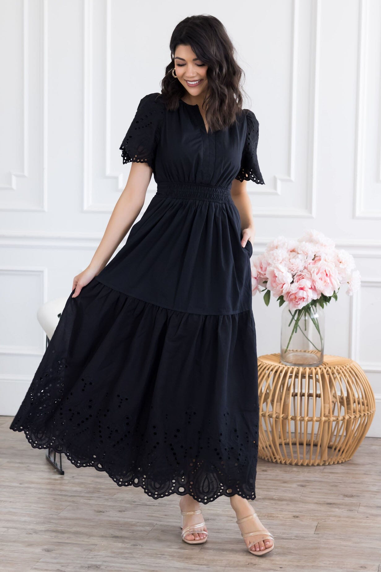The Scottie Modest Dresses vendor-unknown 