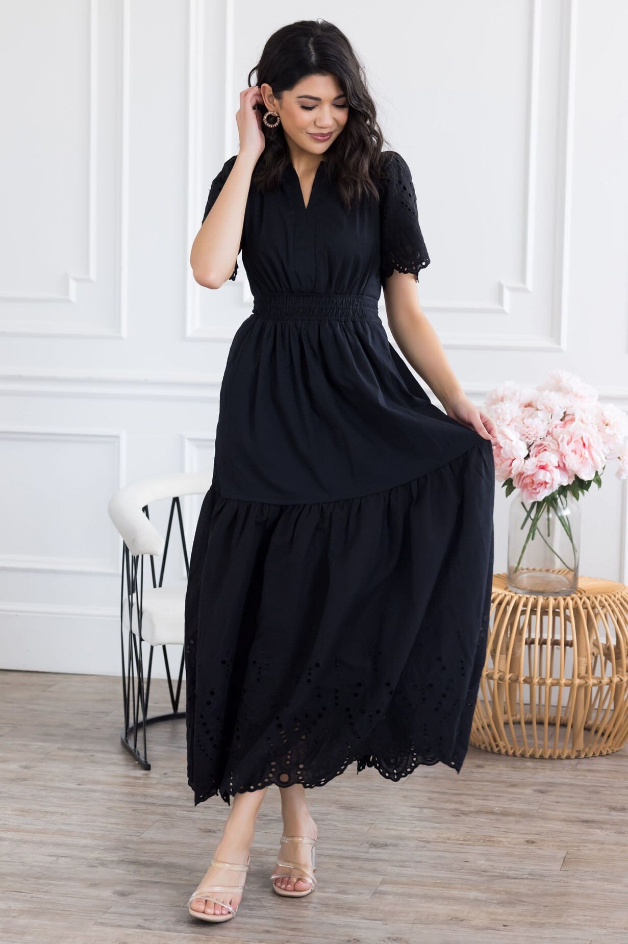 The Scottie Modest Dresses vendor-unknown 