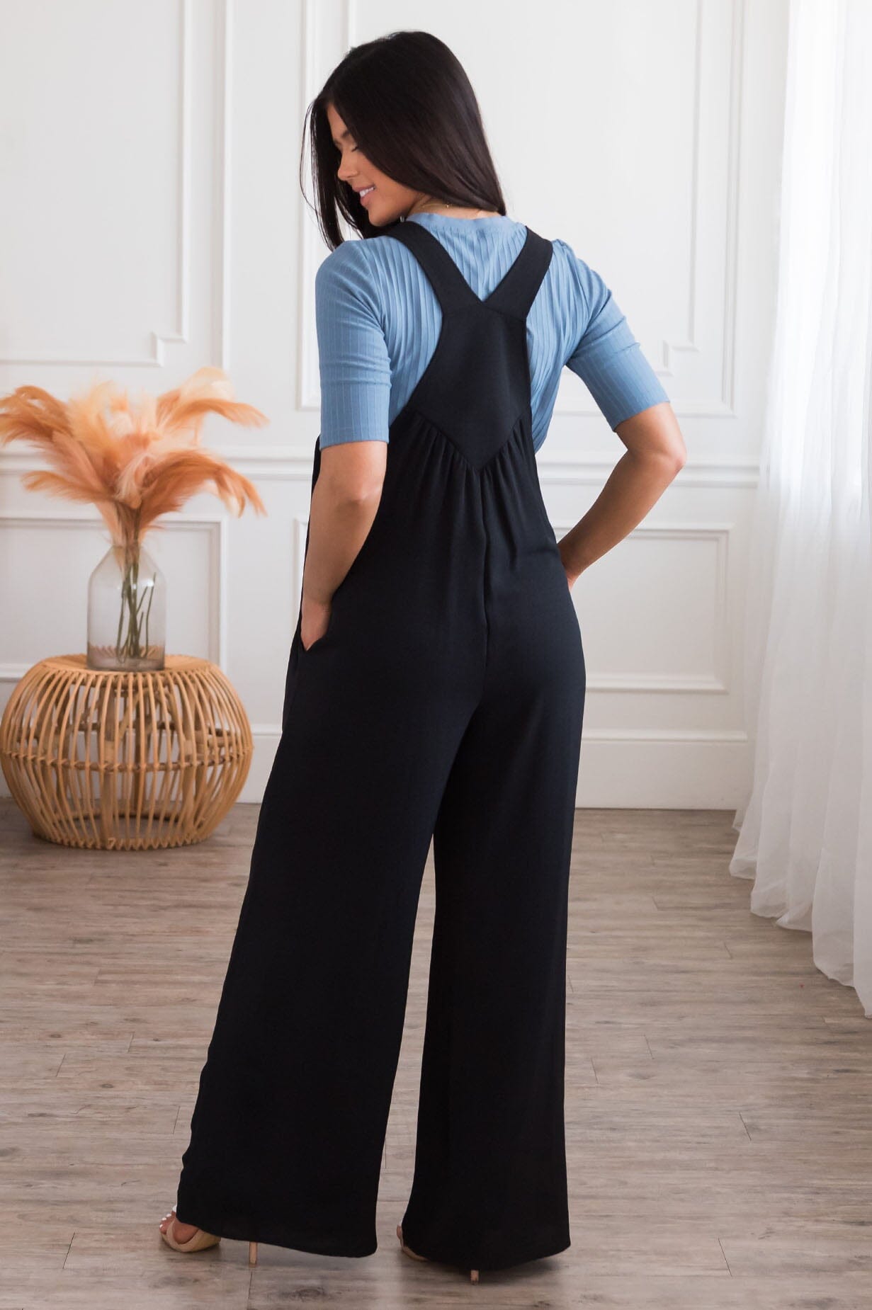 The Lumi Modest Overalls Modest Dresses vendor-unknown 