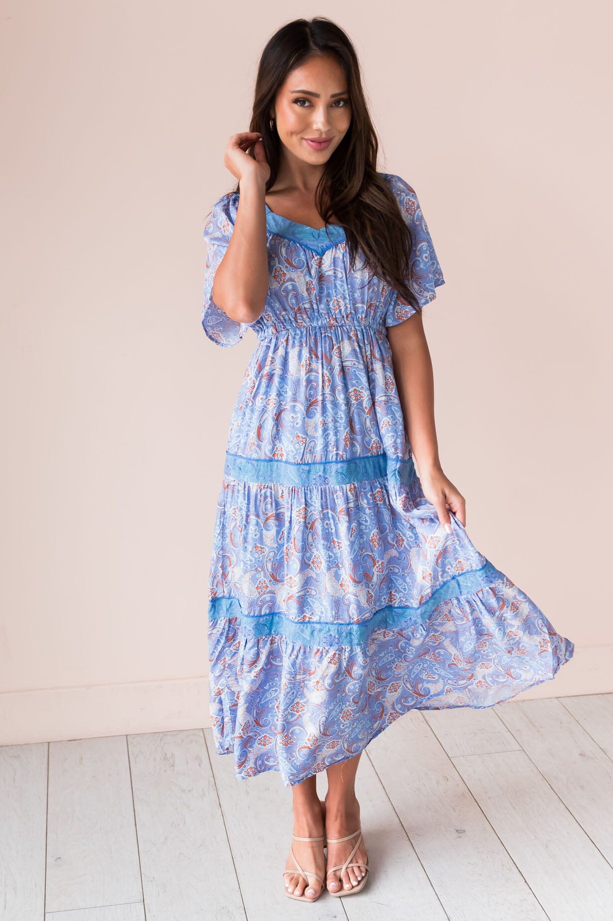 The Kahlani Modest Dresses vendor-unknown 