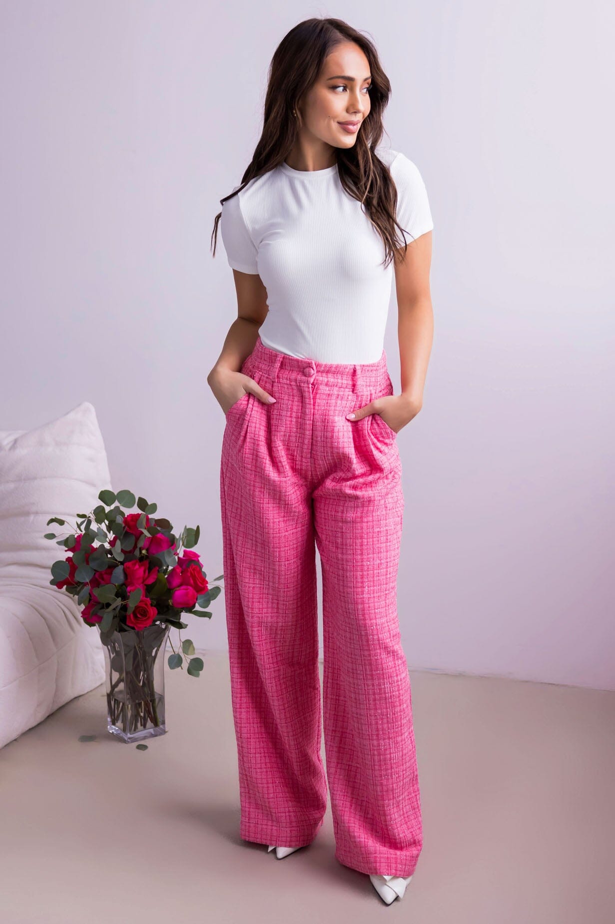 Fun Ahead Wide Leg Pants Modest Dresses vendor-unknown 