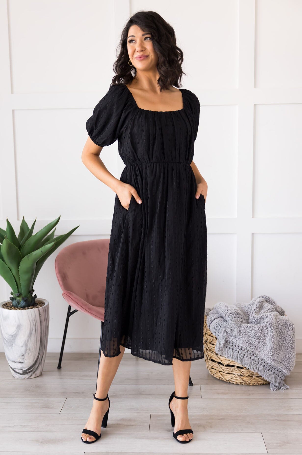 The Stacia Modest Dresses vendor-unknown 