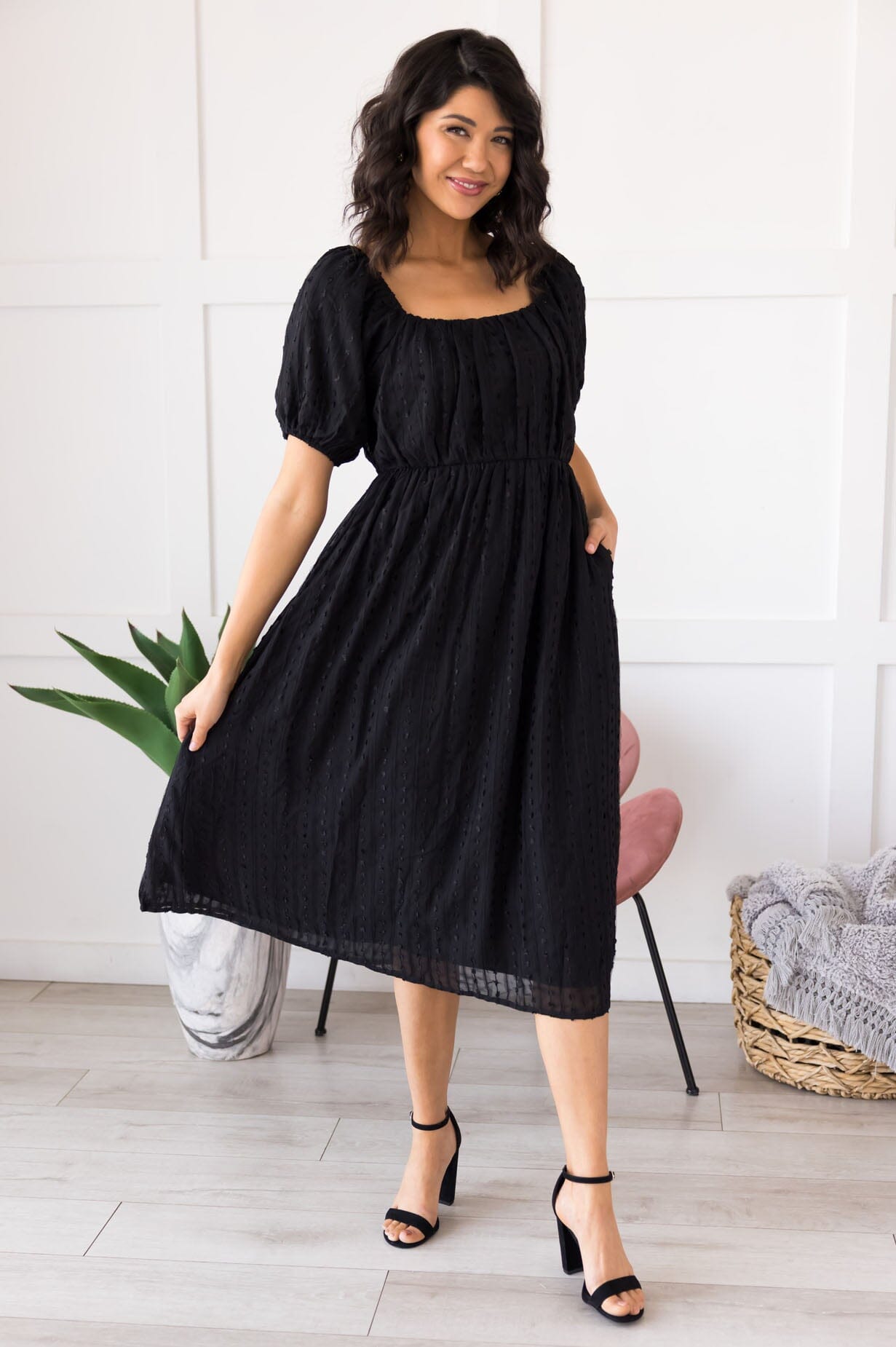 The Stacia Modest Dresses vendor-unknown 