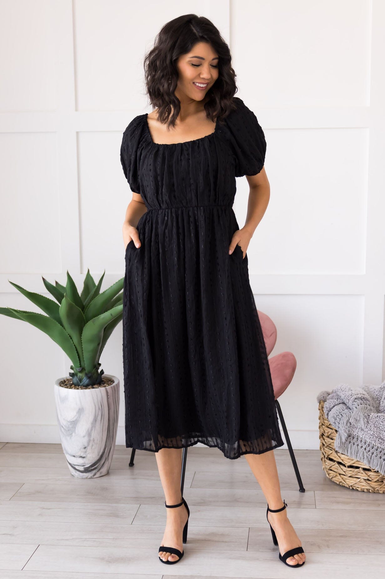 The Stacia Modest Dresses vendor-unknown 