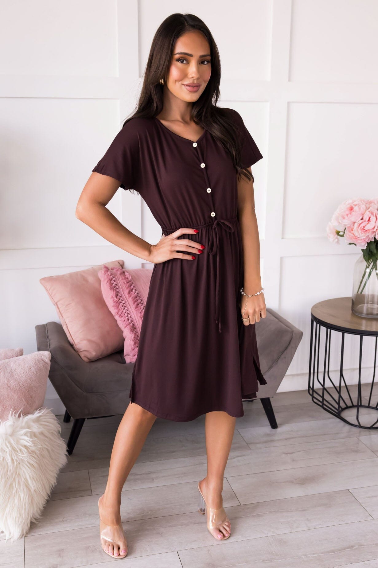 The Chloey Modest Dresses vendor-unknown 