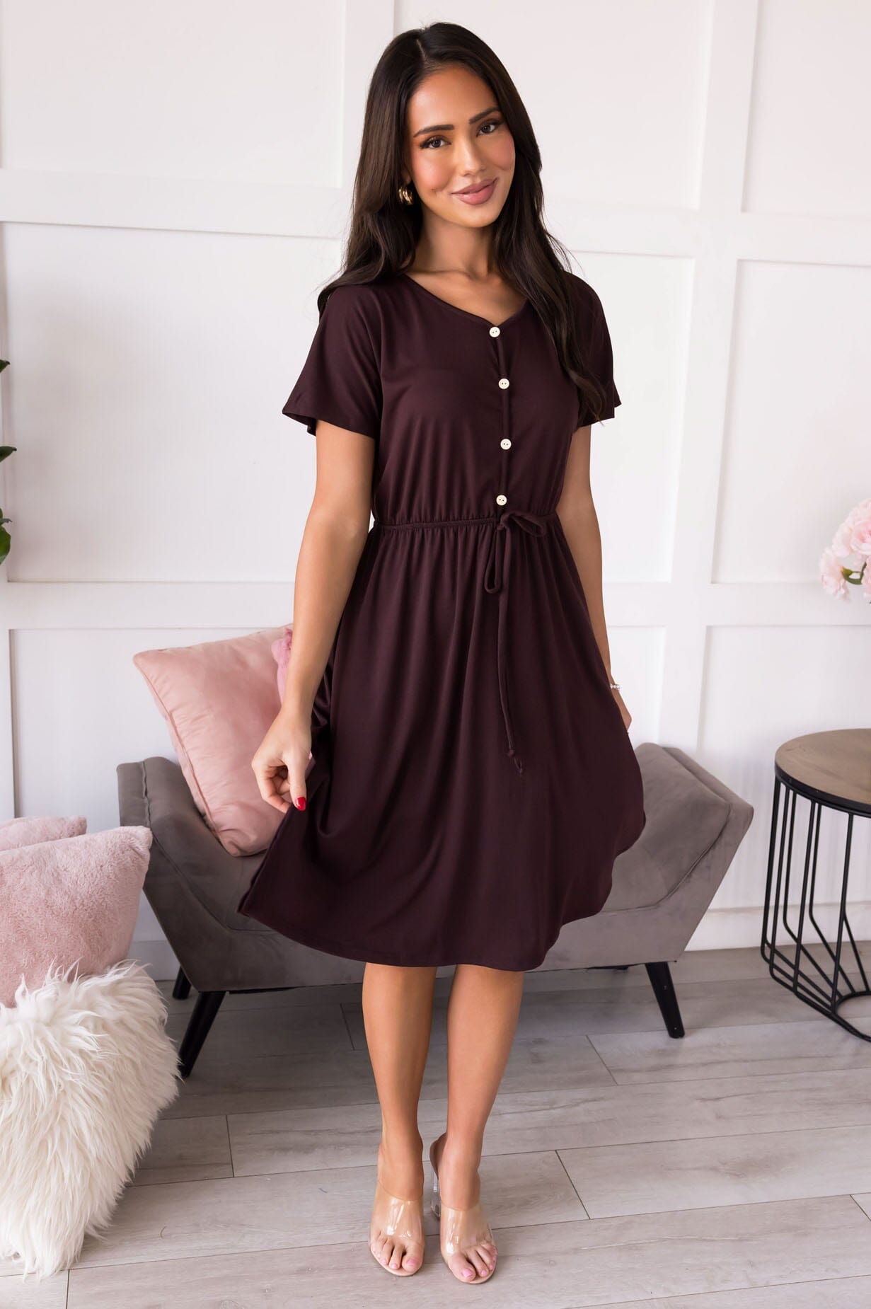 The Chloey Modest Dresses vendor-unknown 