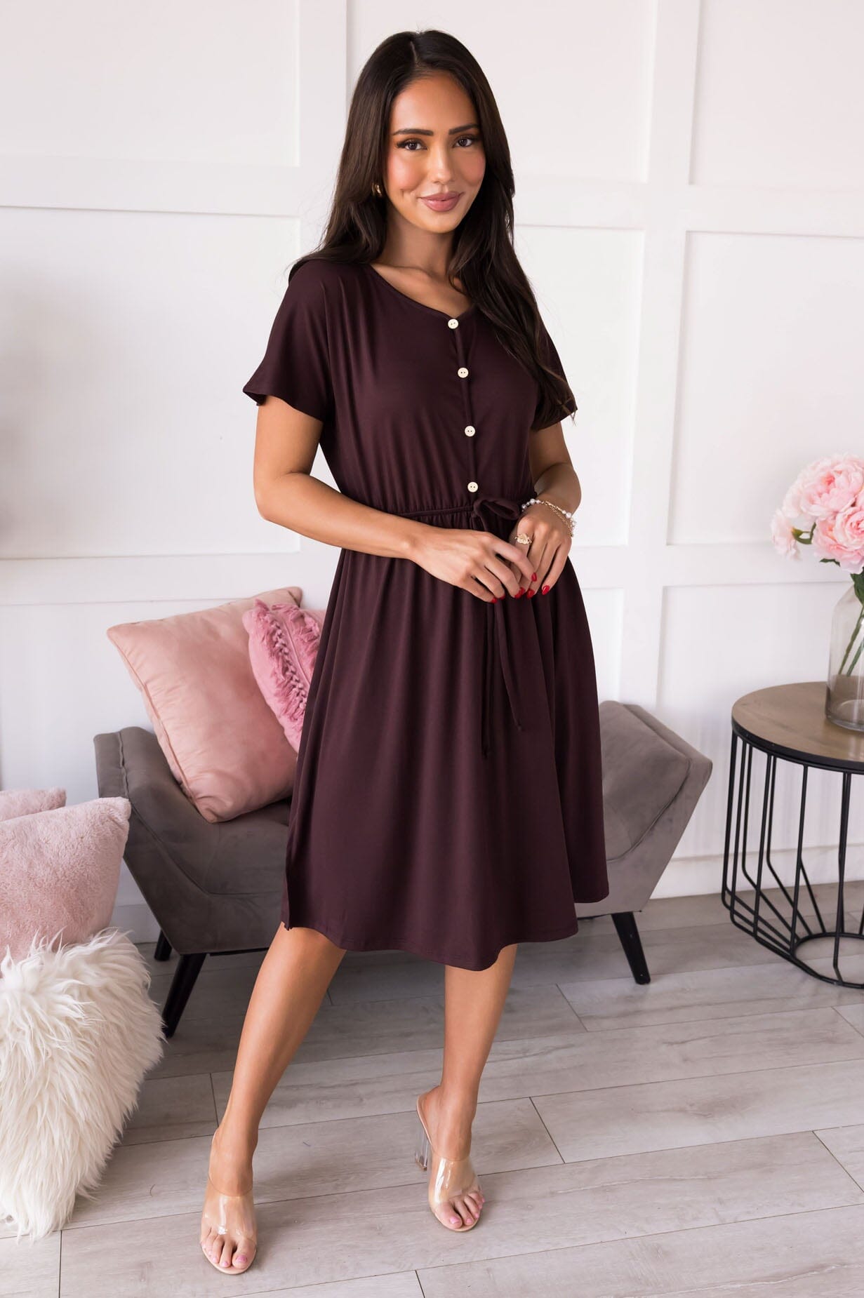 The Chloey Modest Dresses vendor-unknown 