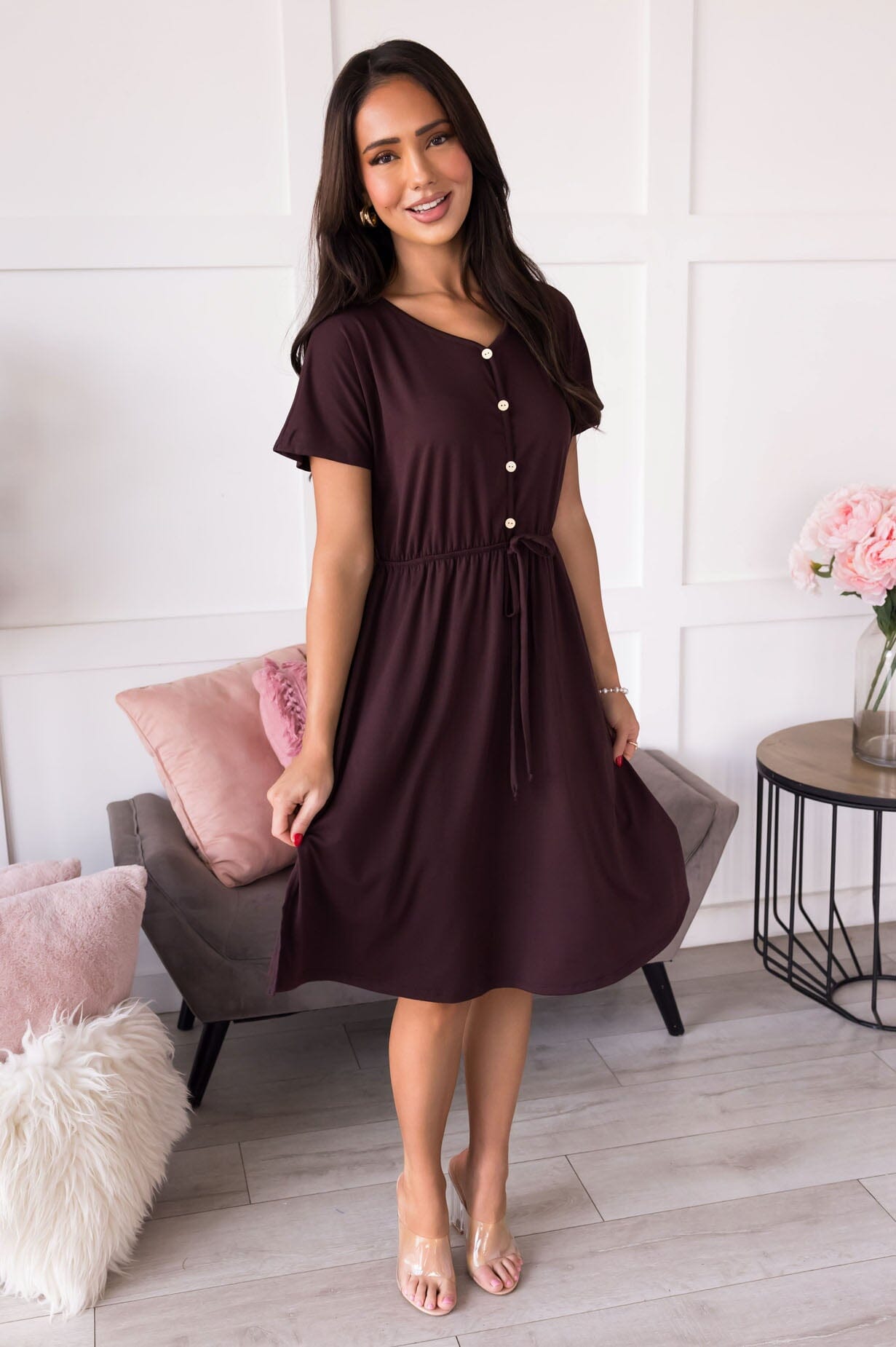 The Chloey Modest Dresses vendor-unknown 