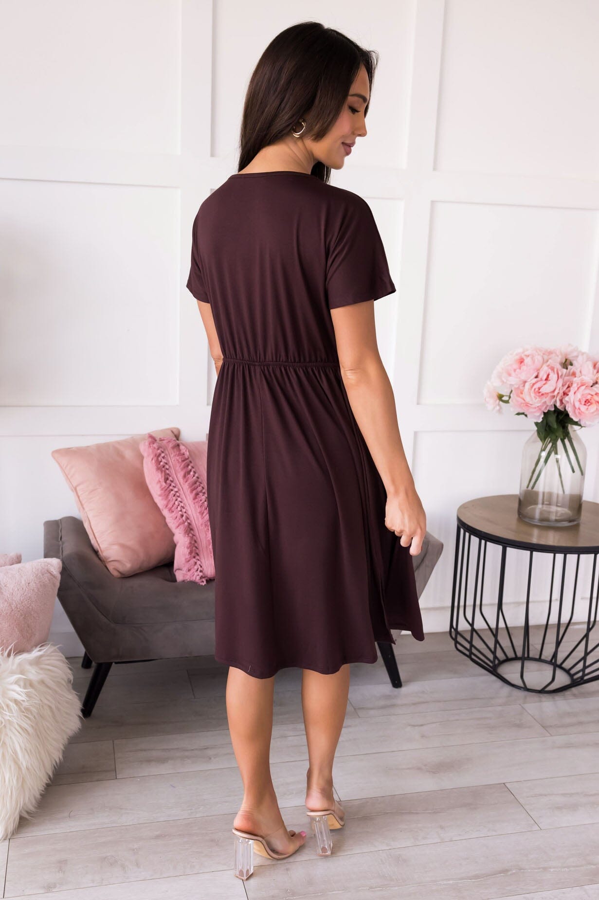 The Chloey Modest Dresses vendor-unknown 