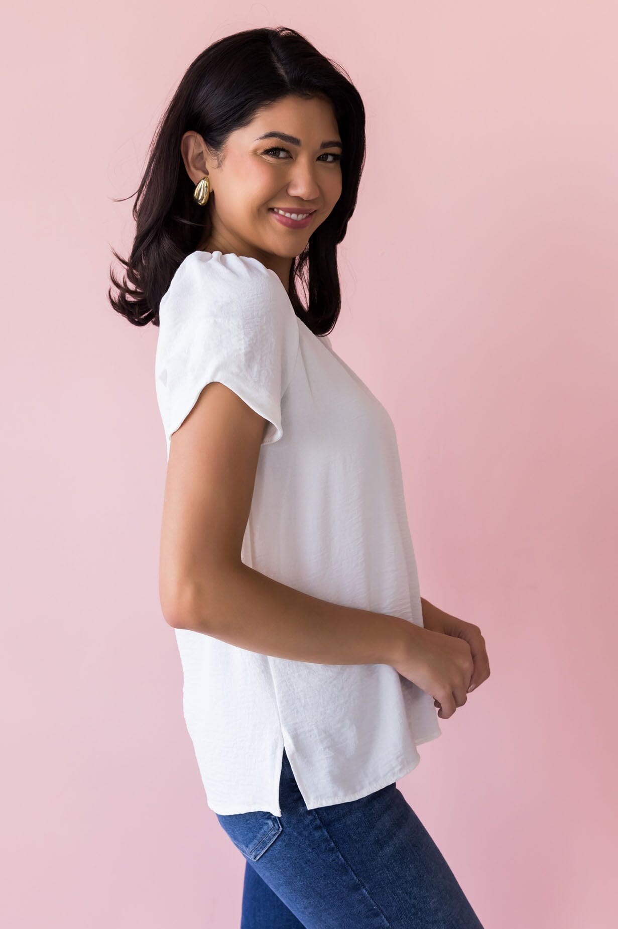 Ready For Business Blouse NeeSee's Dresses 