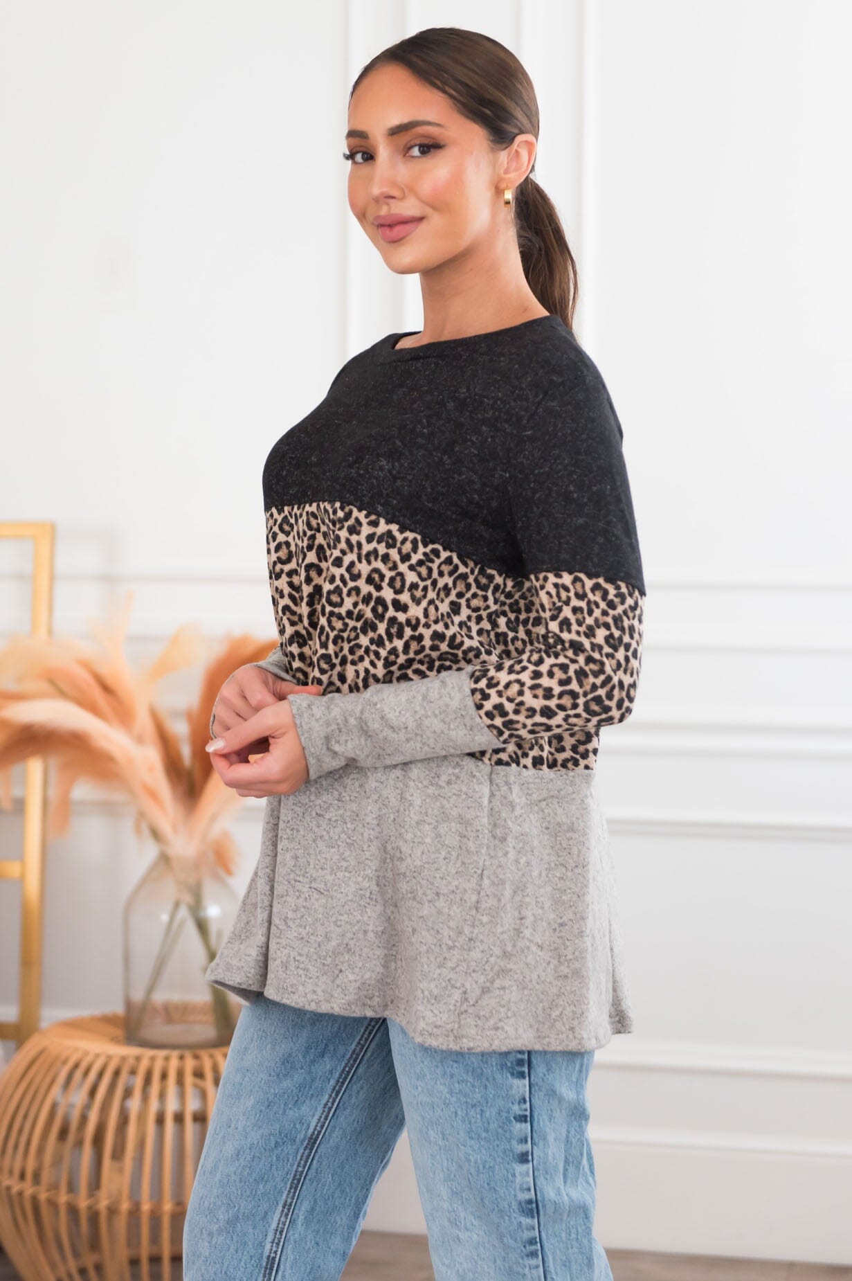 Giving Grace Modest Block Top Modest Dresses vendor-unknown 