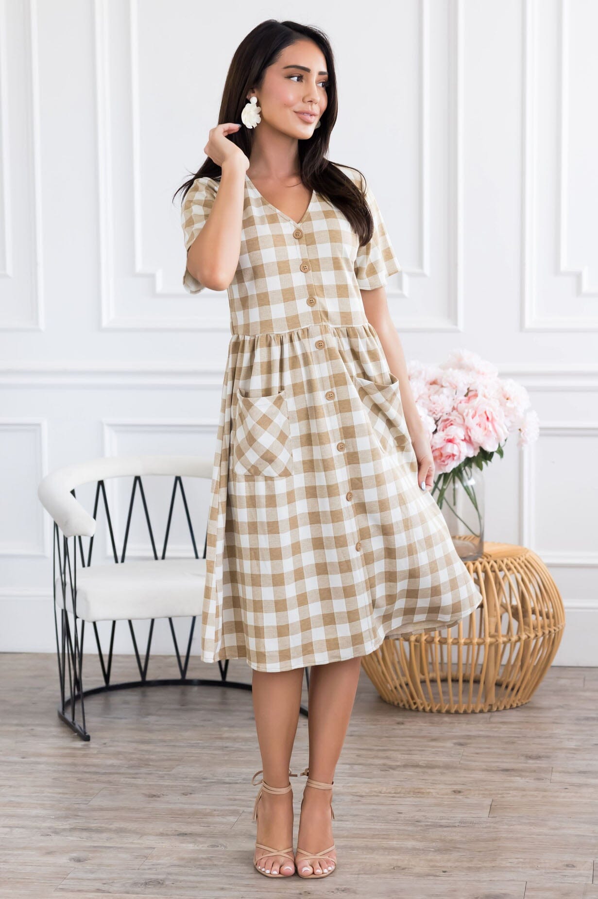 The Tierney Modest Dresses vendor-unknown 