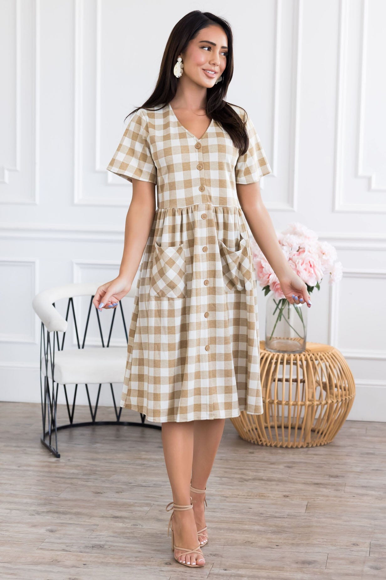 The Tierney Modest Dresses vendor-unknown 