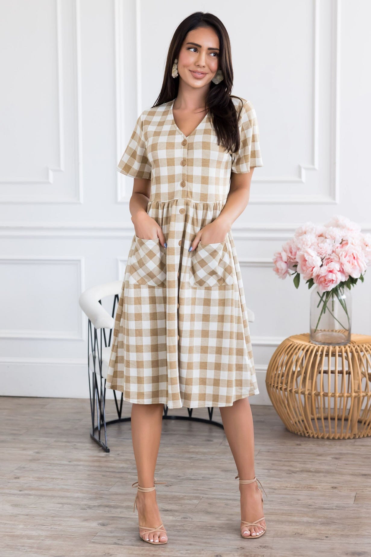 The Tierney Modest Dresses vendor-unknown 