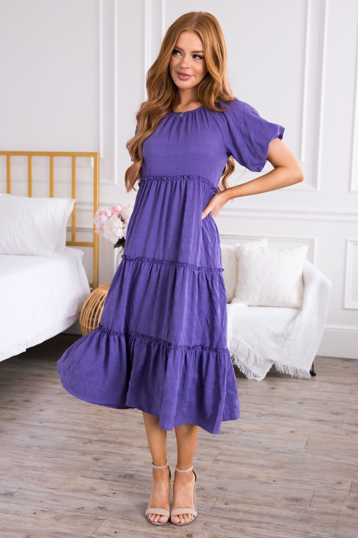 The Serena Modest Dresses vendor-unknown 