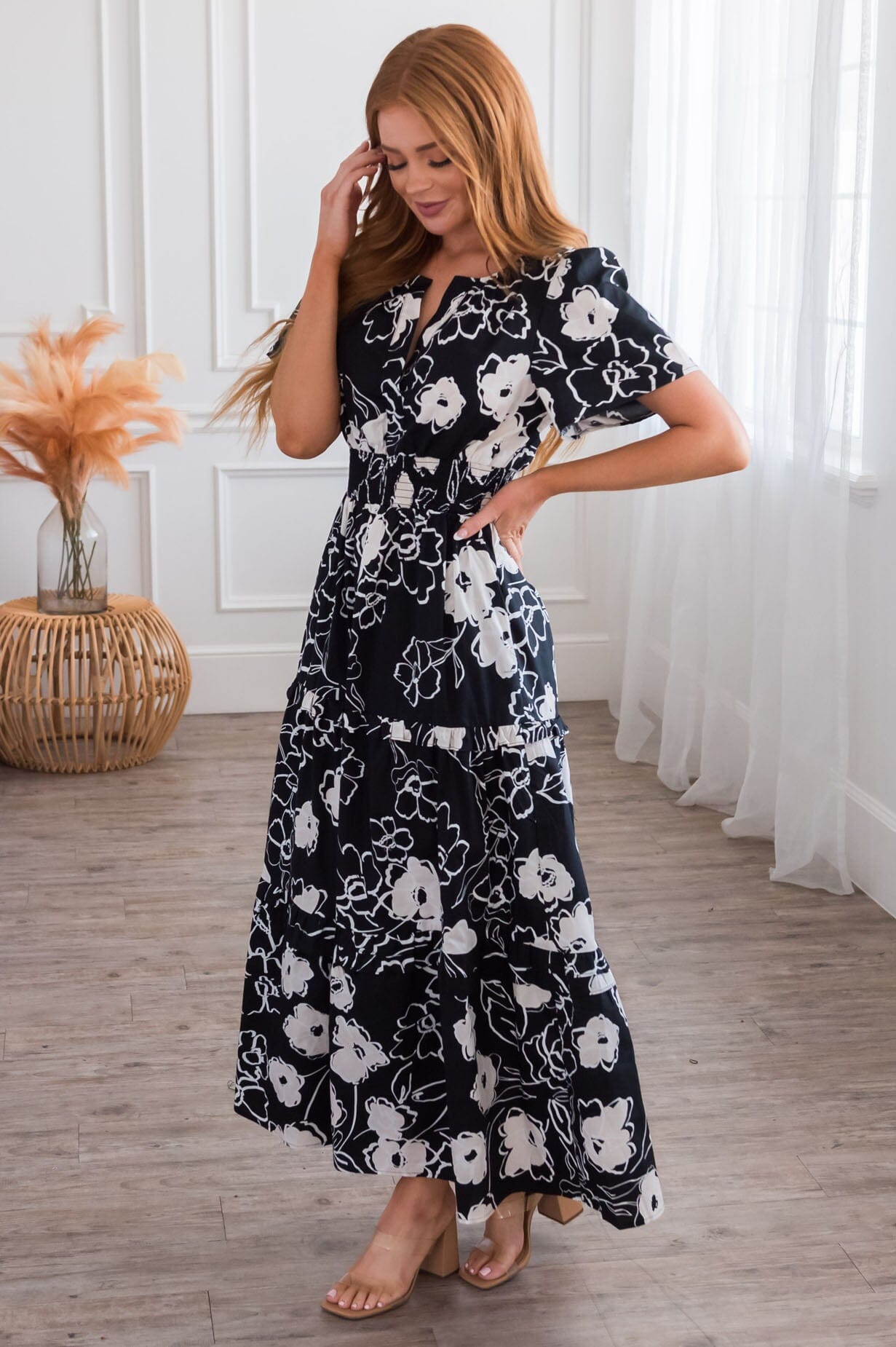 The Halley Modest Dresses vendor-unknown 