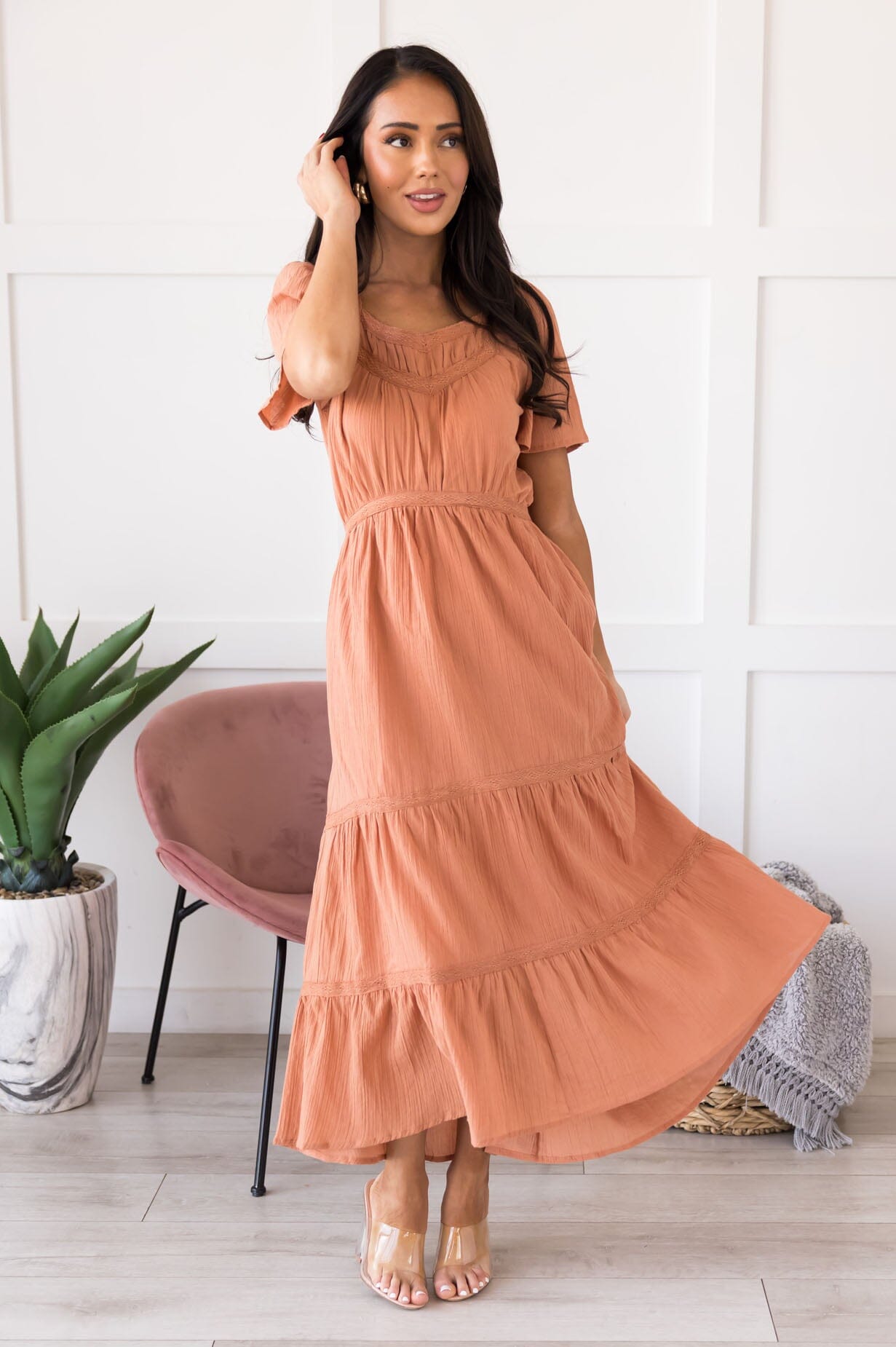 The Alexis Modest Dresses vendor-unknown 