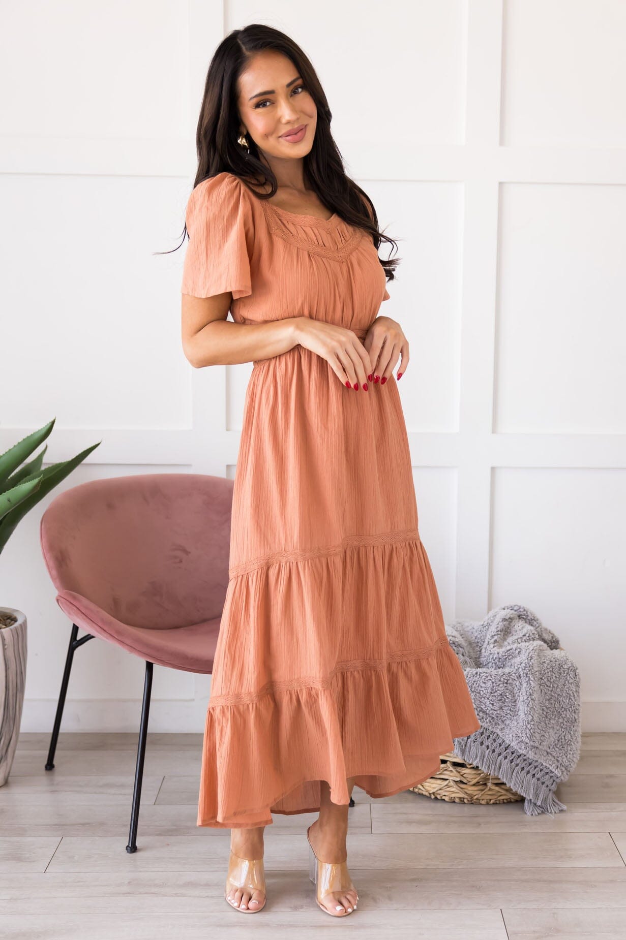 The Alexis Modest Dresses vendor-unknown 