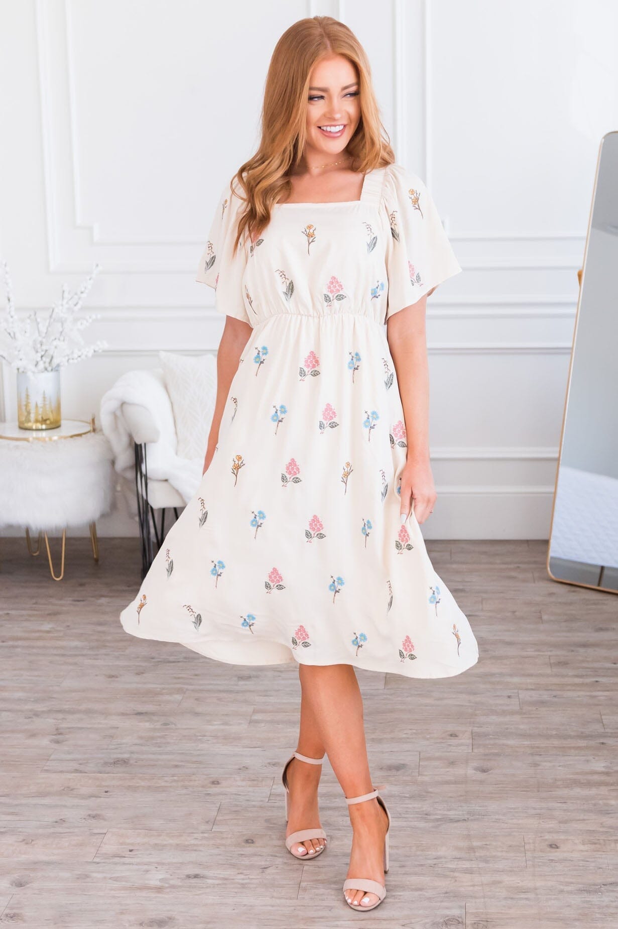 Mother's Day Box - The Edie - see description Modest Dresses vendor-unknown 