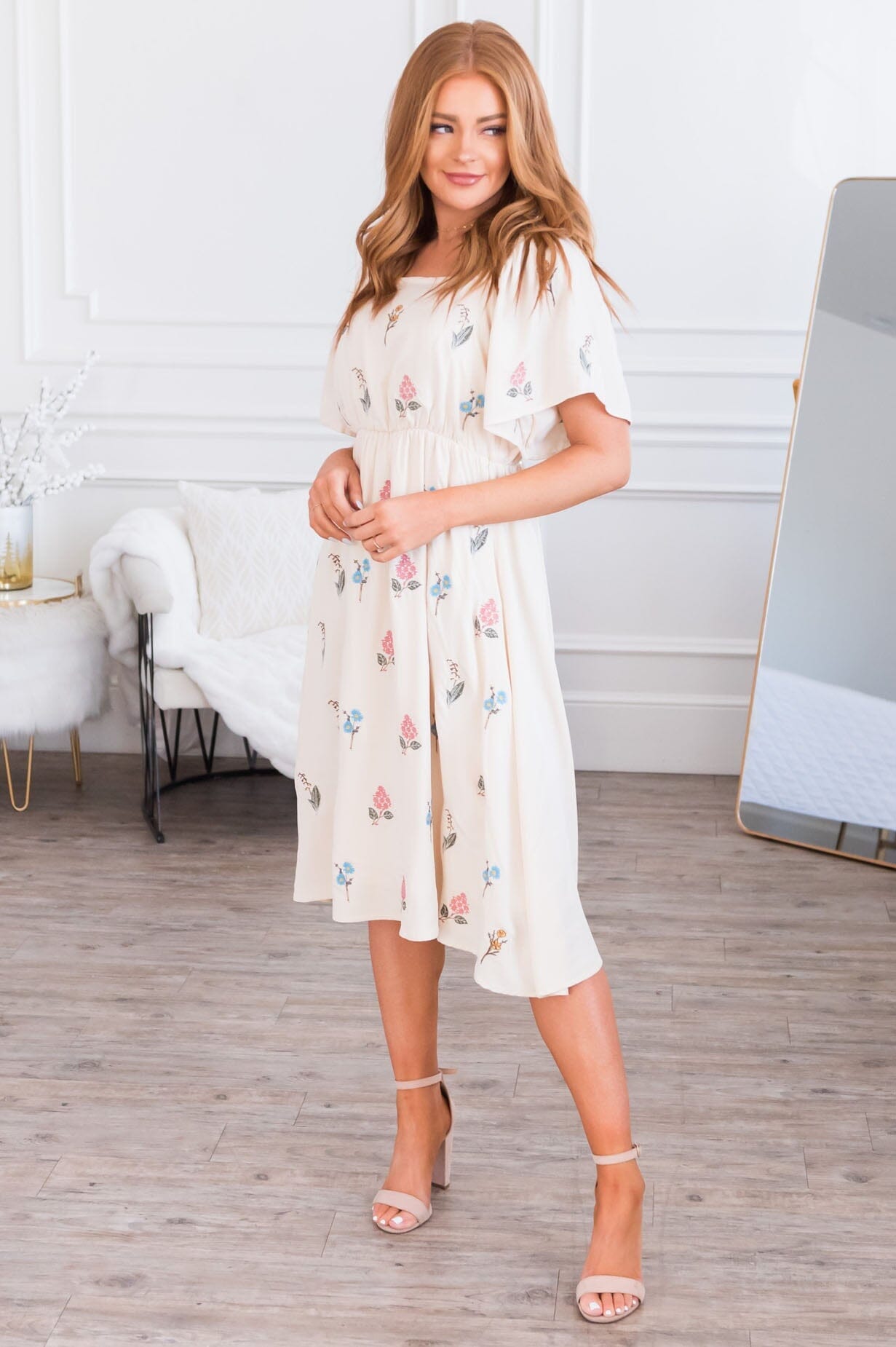 Mother's Day Box - The Edie - see description Modest Dresses vendor-unknown 