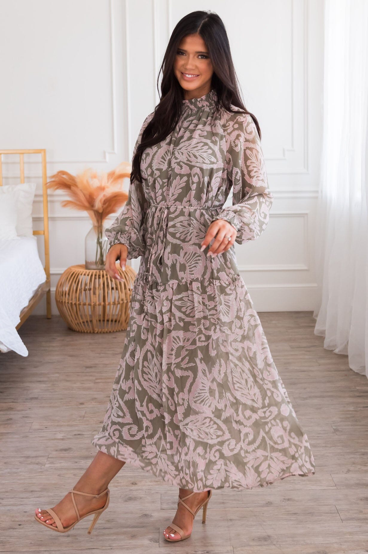 The Harriette Modest Dresses vendor-unknown 