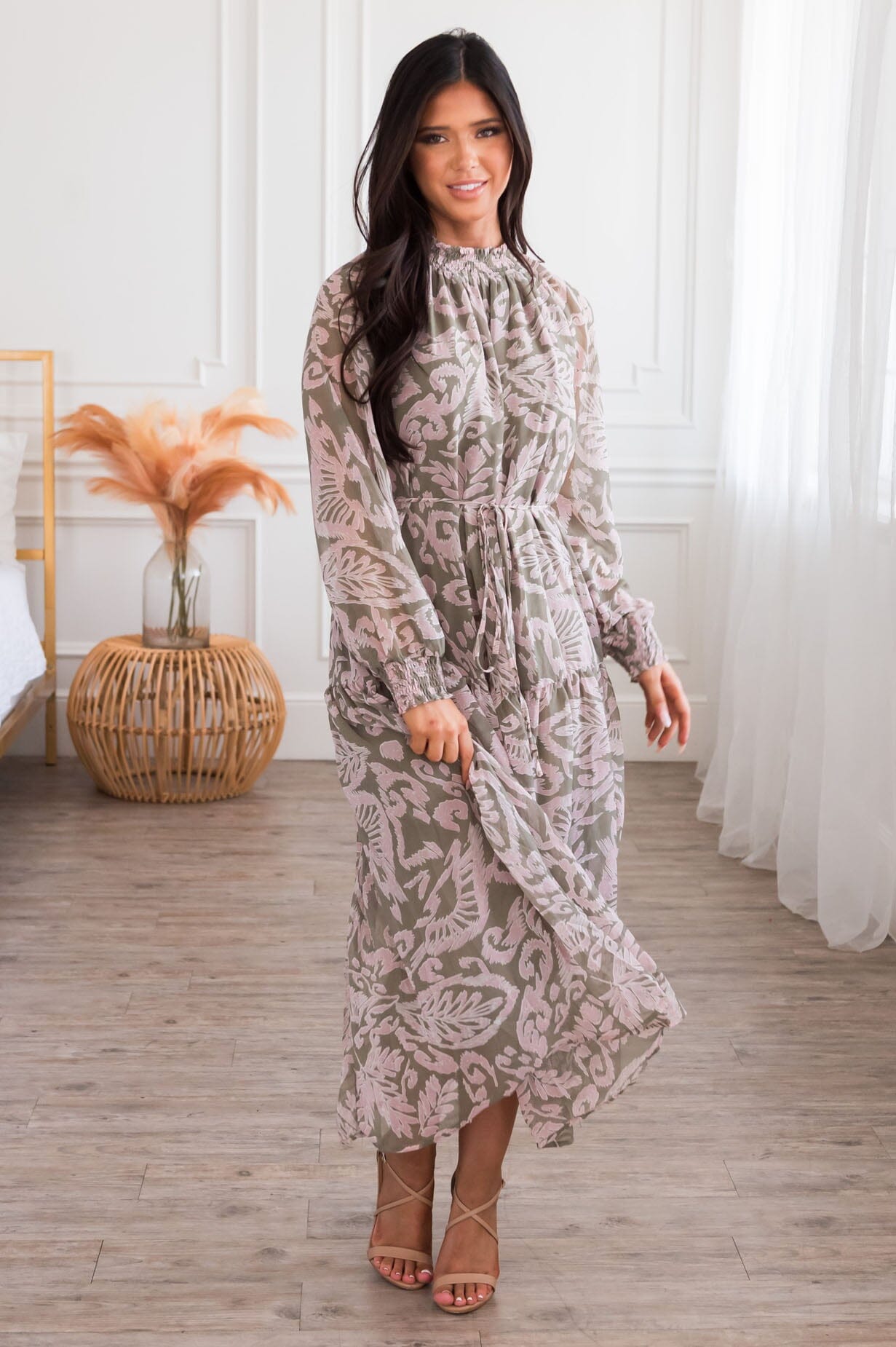 The Harriette Modest Dresses vendor-unknown 