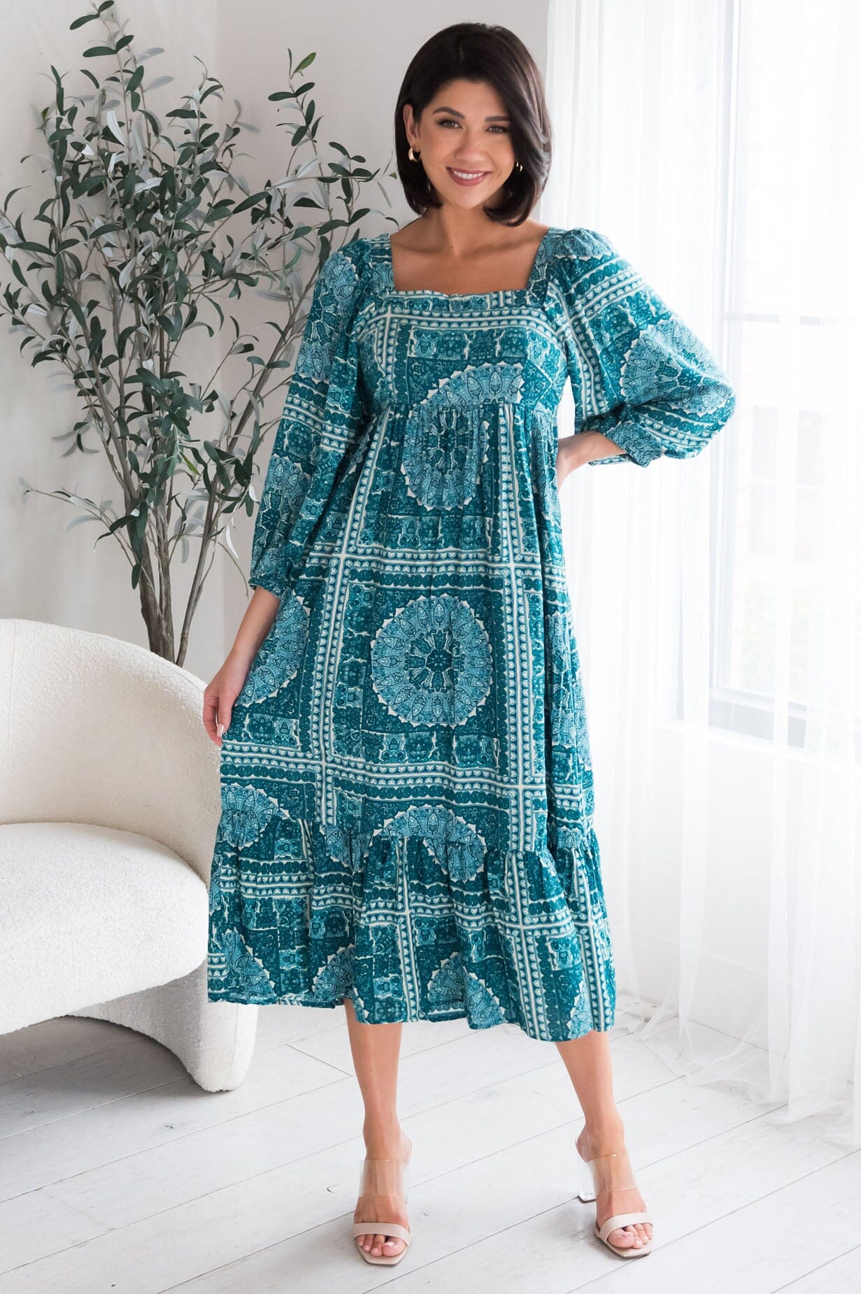 The Winston Modest Dresses vendor-unknown 