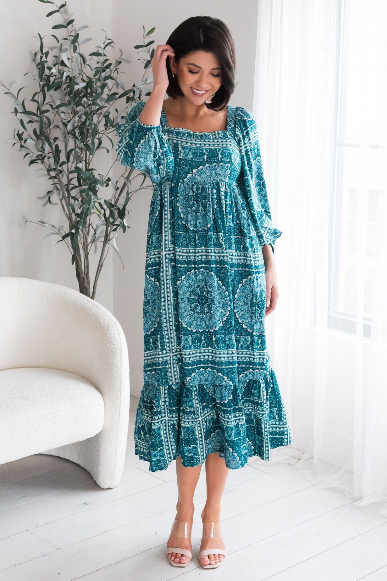 The Winston Modest Dresses vendor-unknown 