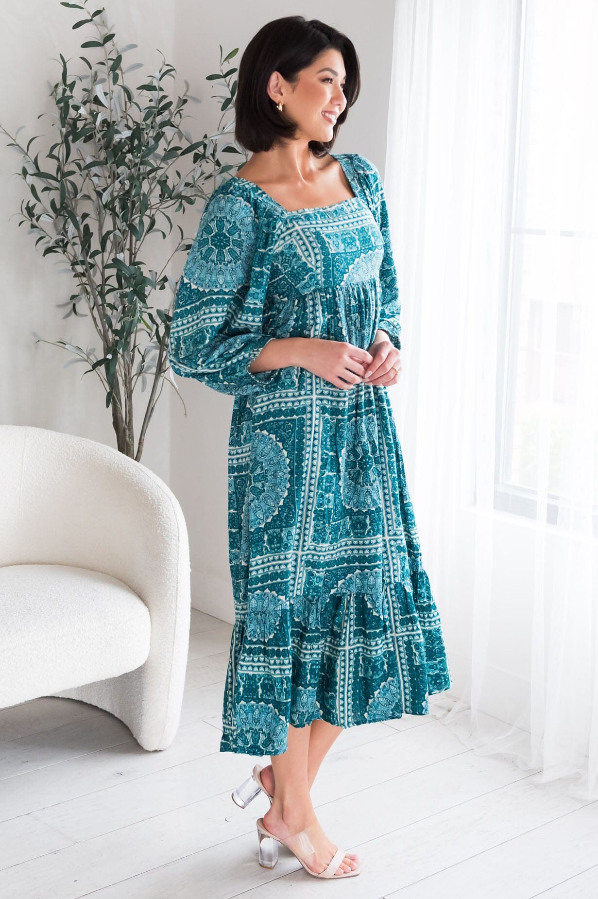 The Winston Modest Dresses vendor-unknown 