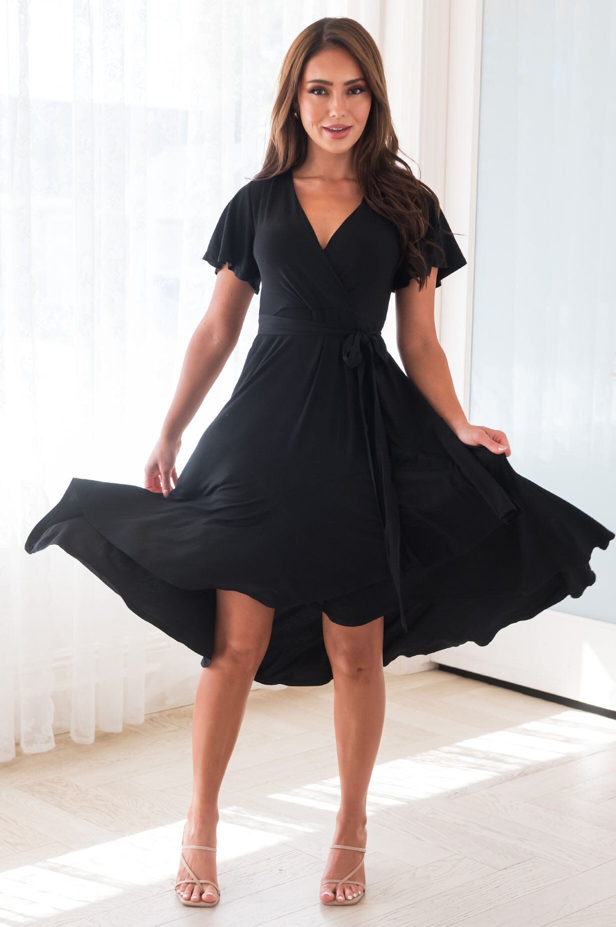 The Joelene Modest Dresses vendor-unknown 