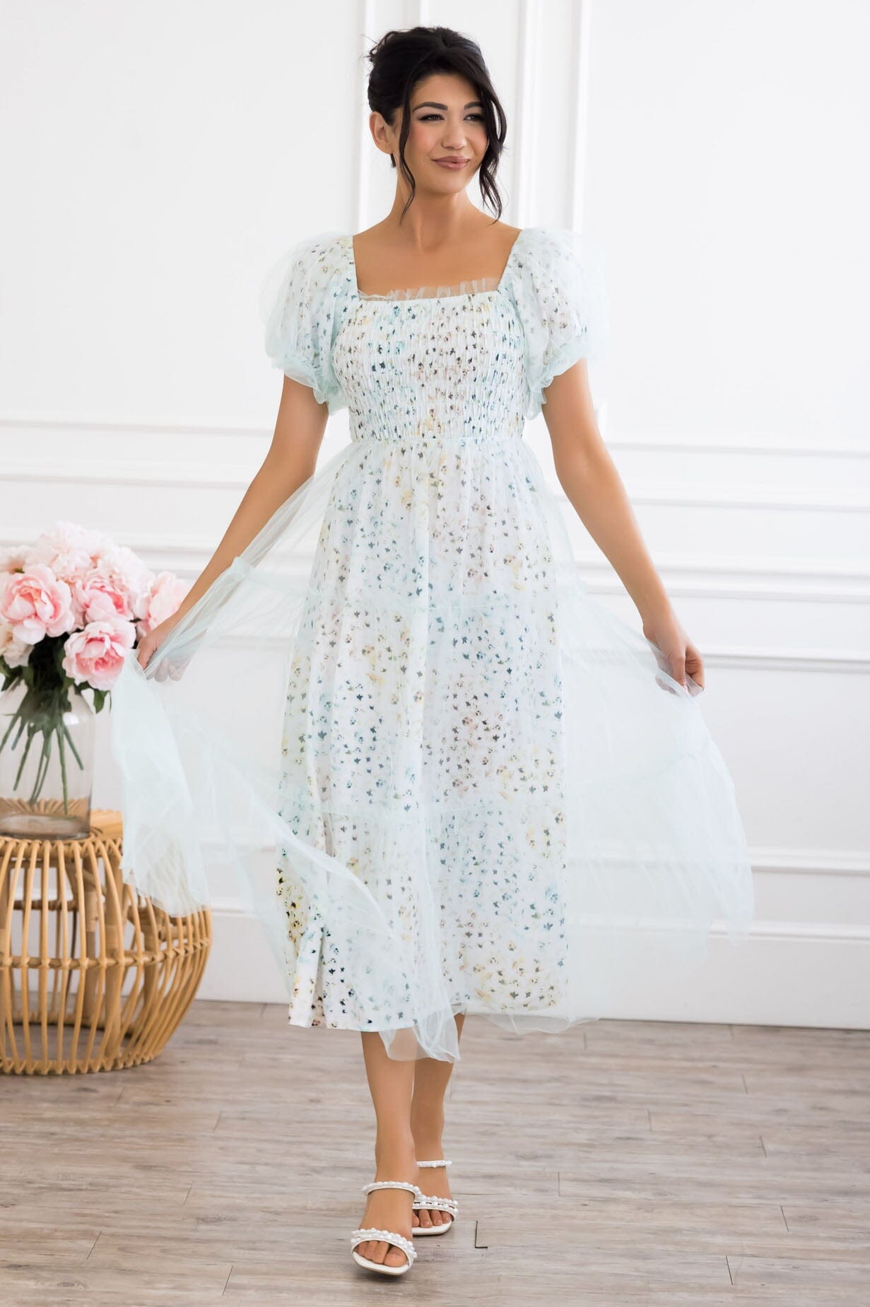 The Carla Modest Dresses vendor-unknown 