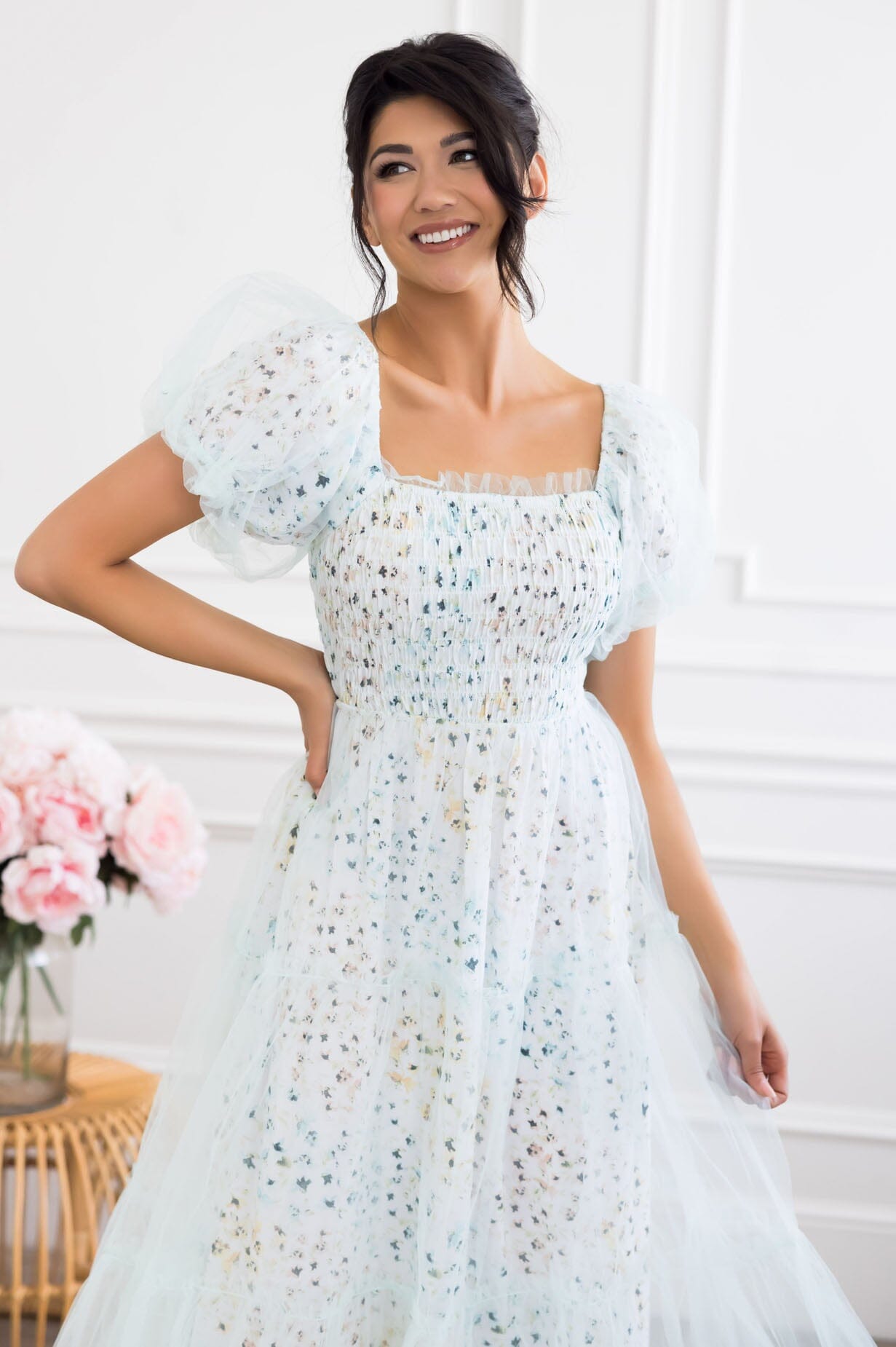 The Carla Modest Dresses vendor-unknown 