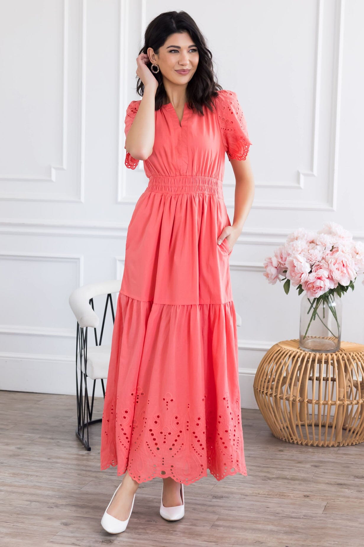 The Scottie Modest Dresses vendor-unknown 