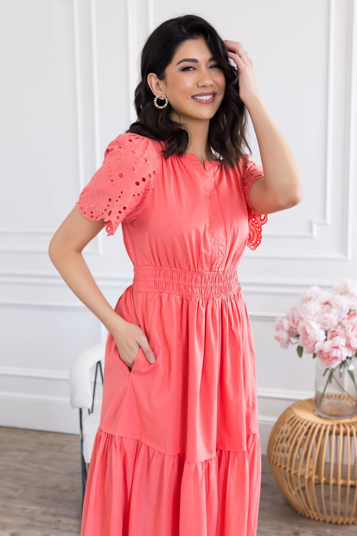 The Scottie Modest Dresses vendor-unknown 