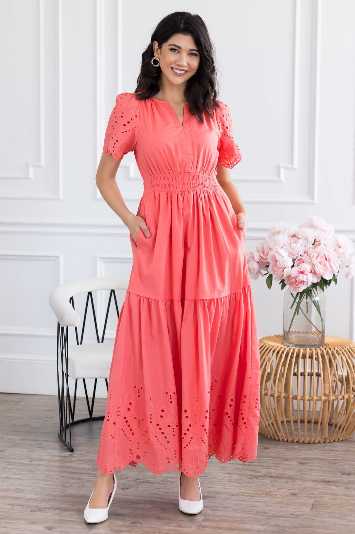 The Scottie Modest Dresses vendor-unknown 