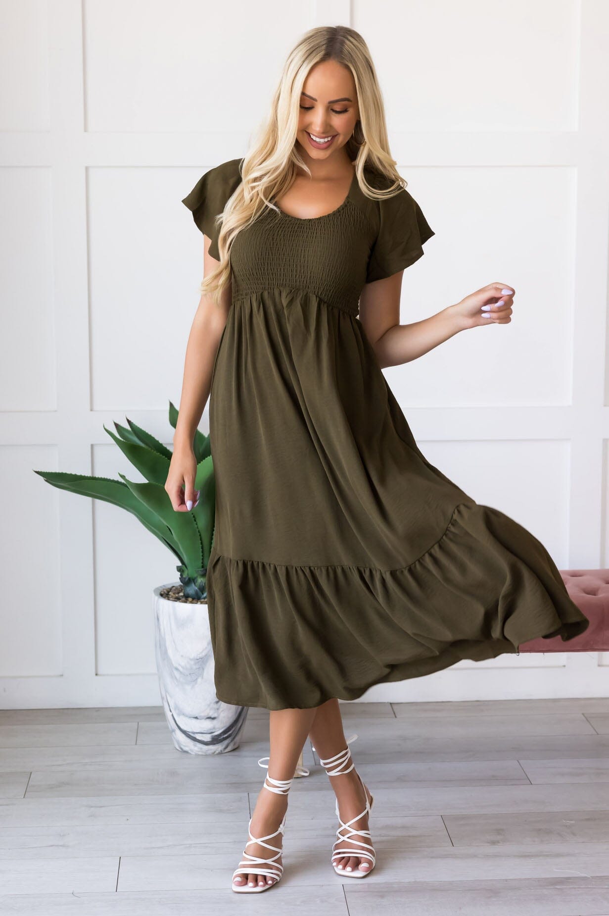 The Kendall Modest Dresses vendor-unknown 