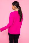 Honest Beauty Ribbed Sweater Tops vendor-unknown